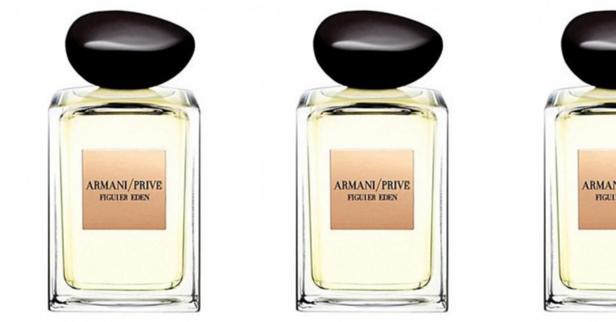 Armani Prive Figuier Eden ~ New Fragrances