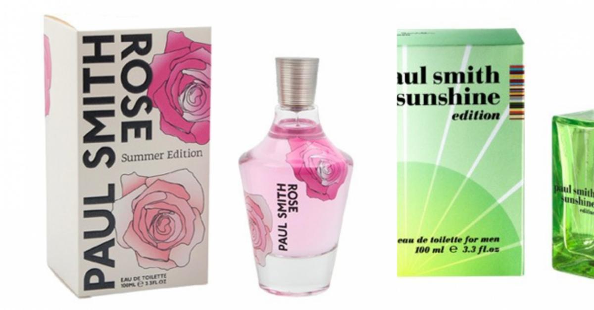 paul smith rose fragrantica