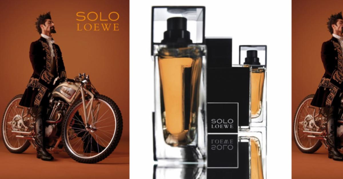 parfum solo loewe platinum