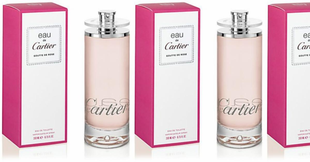 eau de cartier goutte de rose cartier