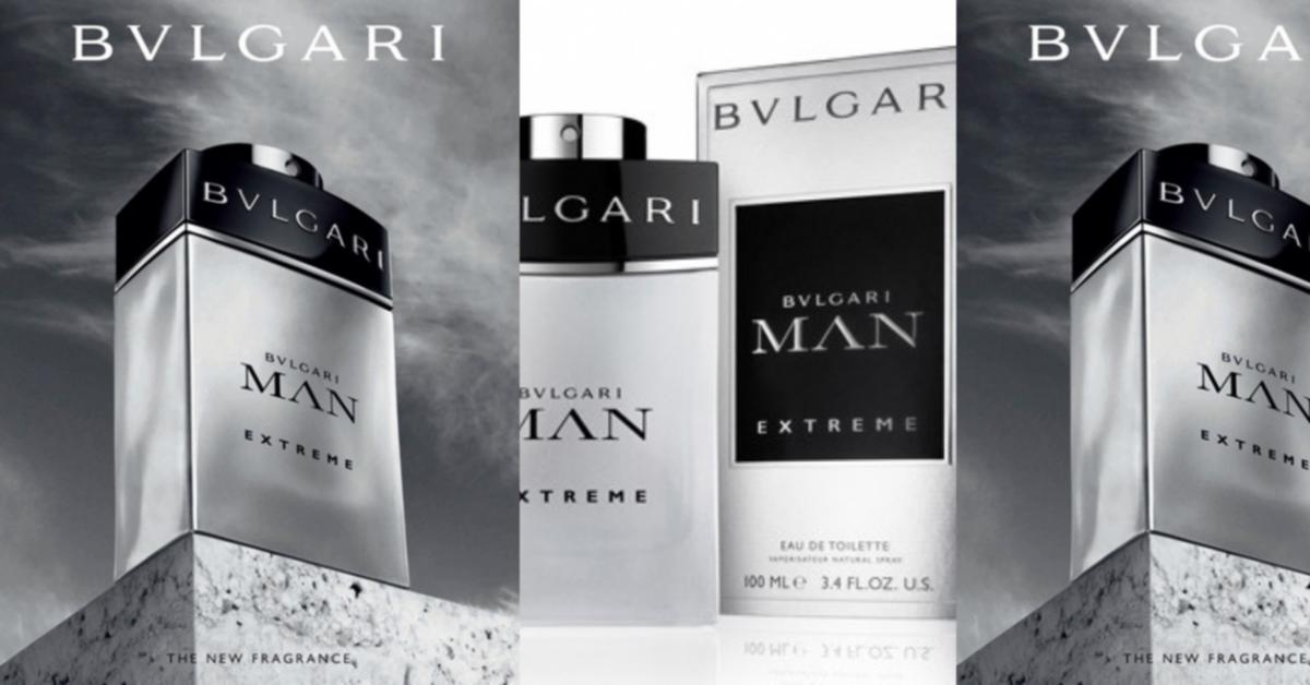 Bvlgari Man Extreme ~ New Fragrances