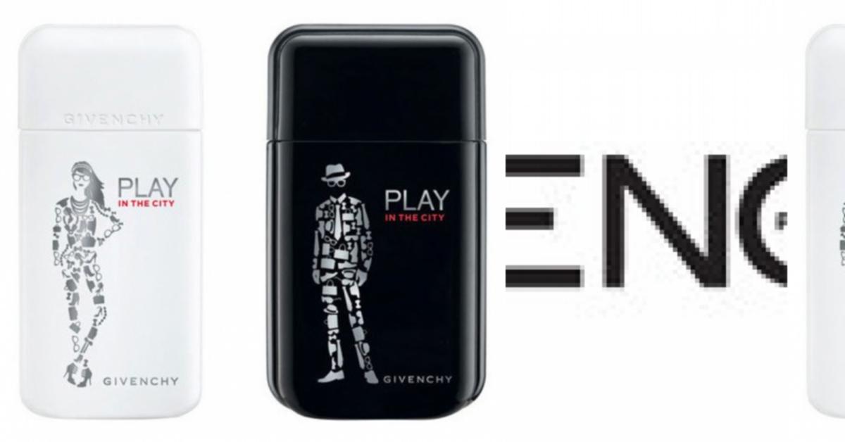 givenchy play in the city