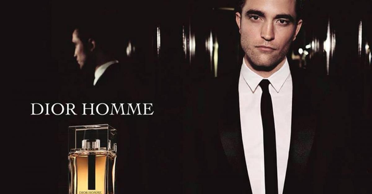 robert pattinson perfume
