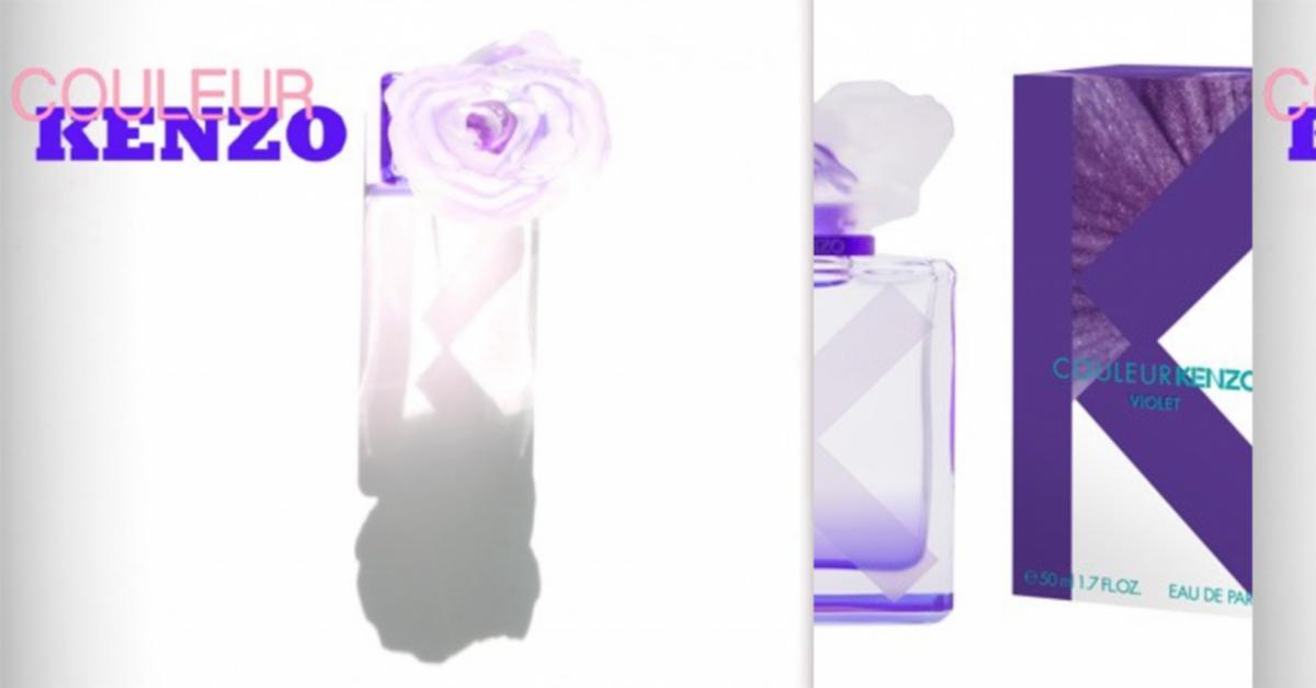 kenzo violet perfume