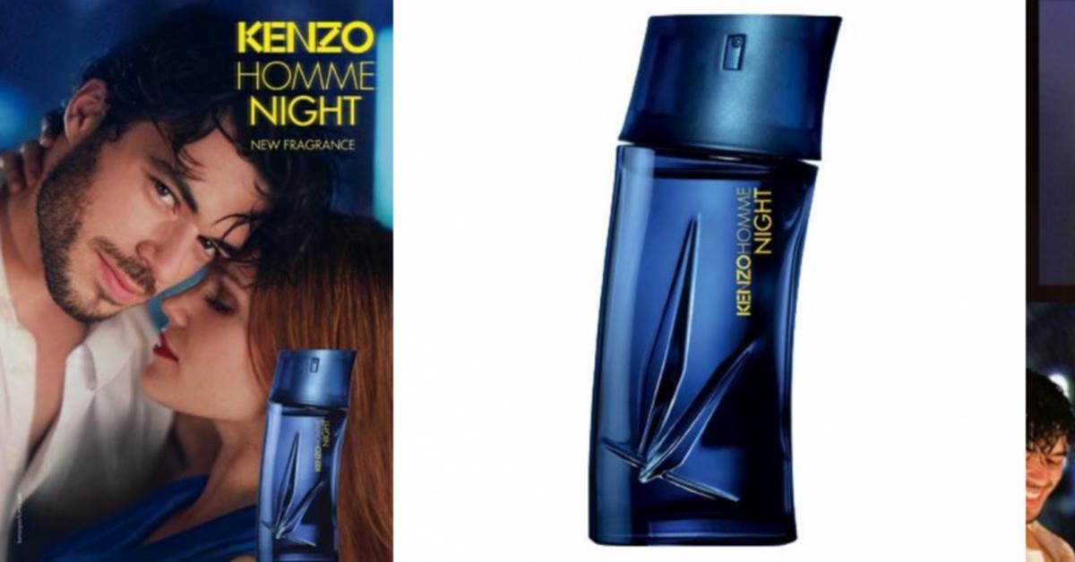 kenzo homme night fragrantica