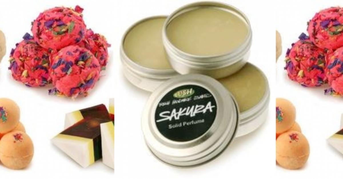 Solid Perfumes and Soap by Lush Christmas Editions New Fragrances