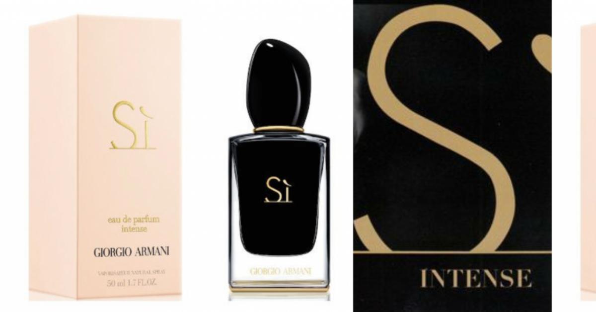 Armani Si Intense ~ New Fragrances