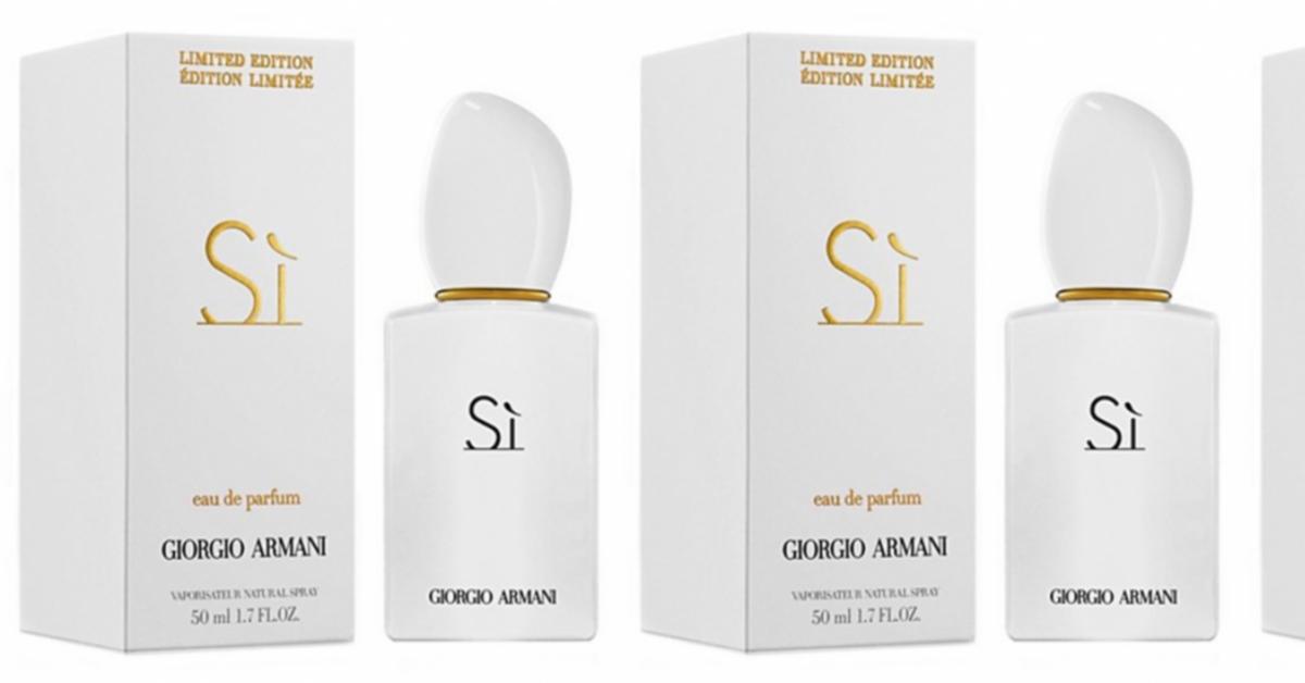 Giorgio Armani Si White Limited Edition 