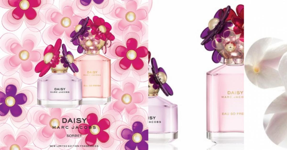 marc jacobs daisy sorbet perfume