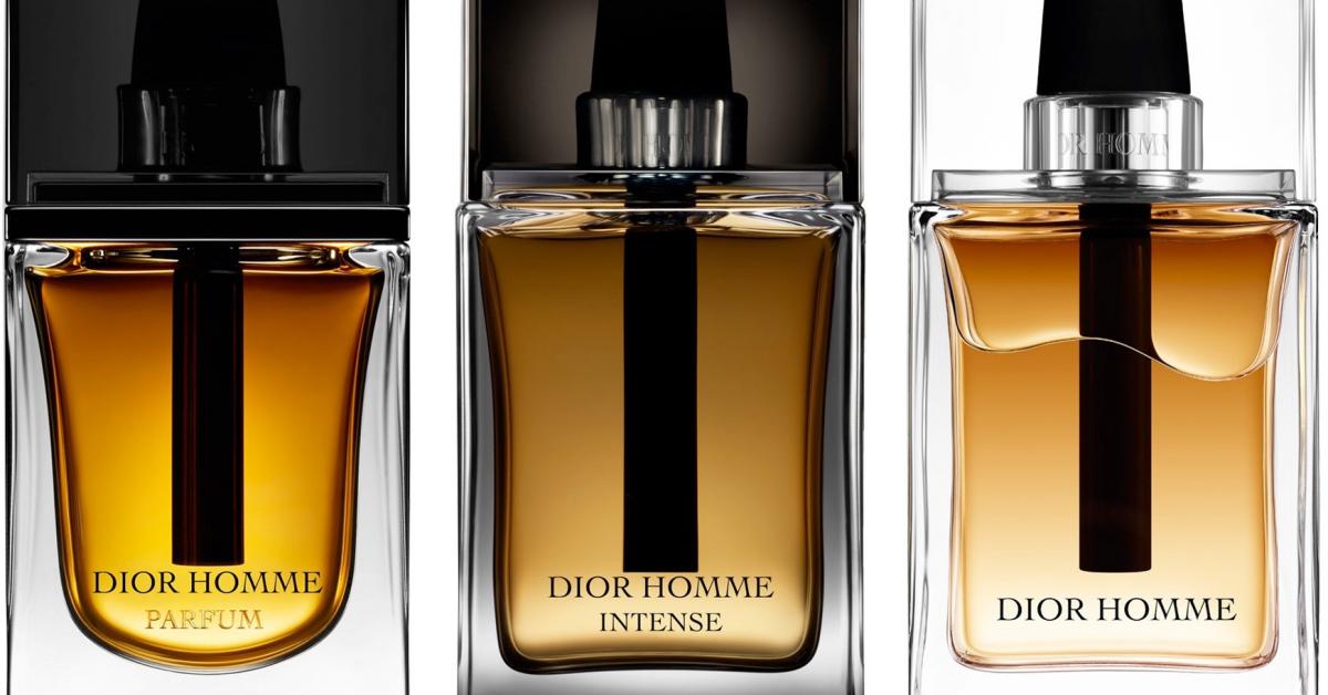 A New Masculine Tradition: Dior Homme Parfum ~ Reviews