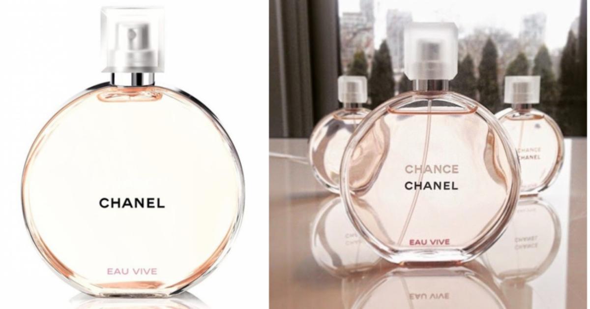 rammelaar Nachtvlek Bestrooi Chanel Chance Eau Vive ~ New Fragrances