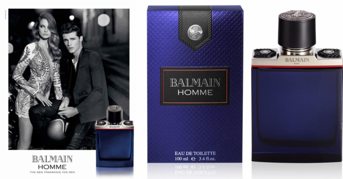 Balmain homme eau de toilette 100 ml new arrivals