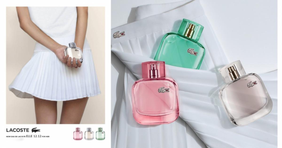 lacoste pink fragrantica