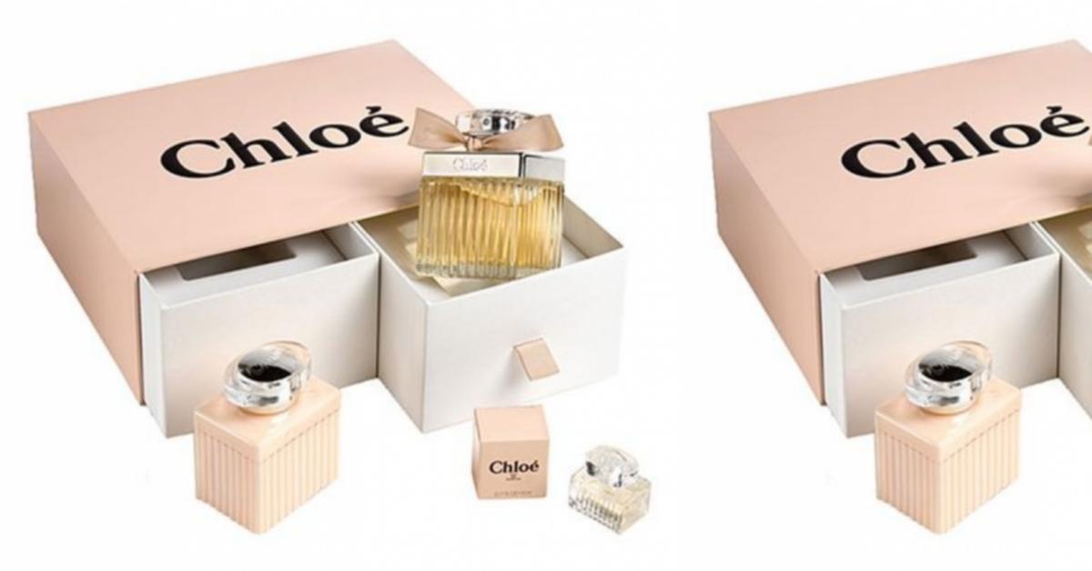 chloe gift set