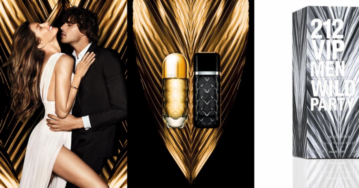 212 vip wild party perfume price