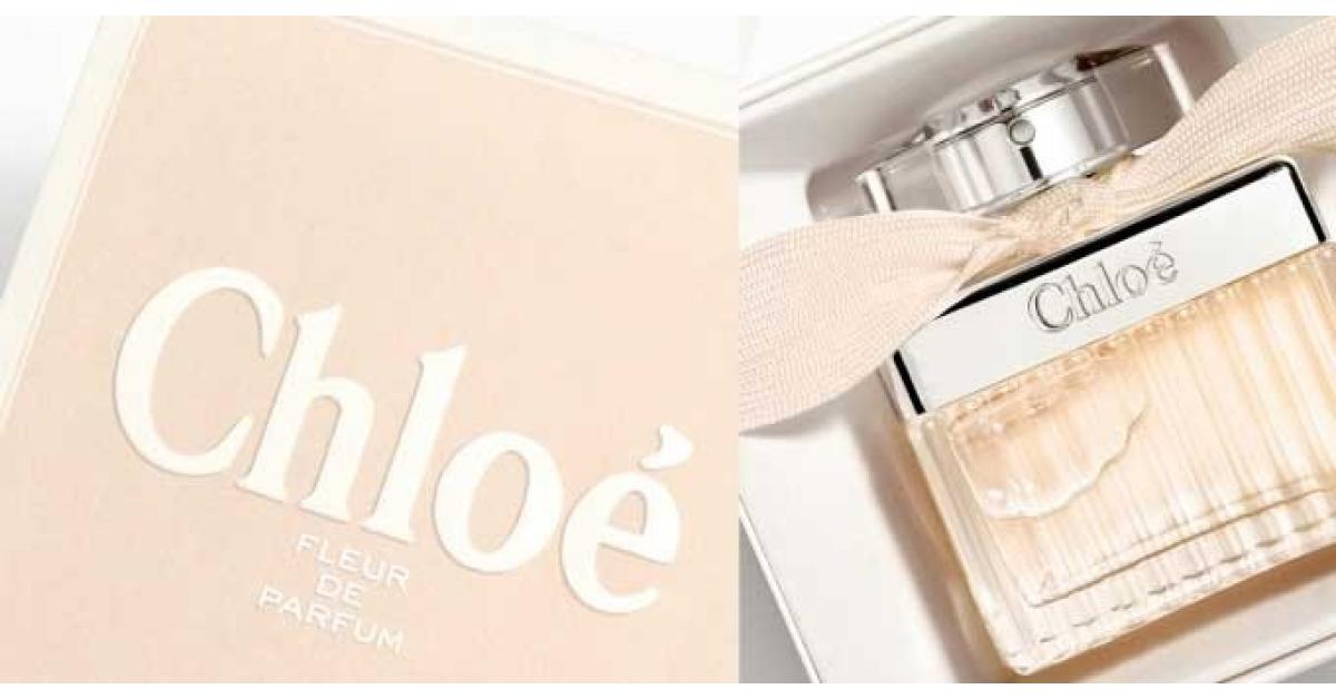 chloe fleur de parfum