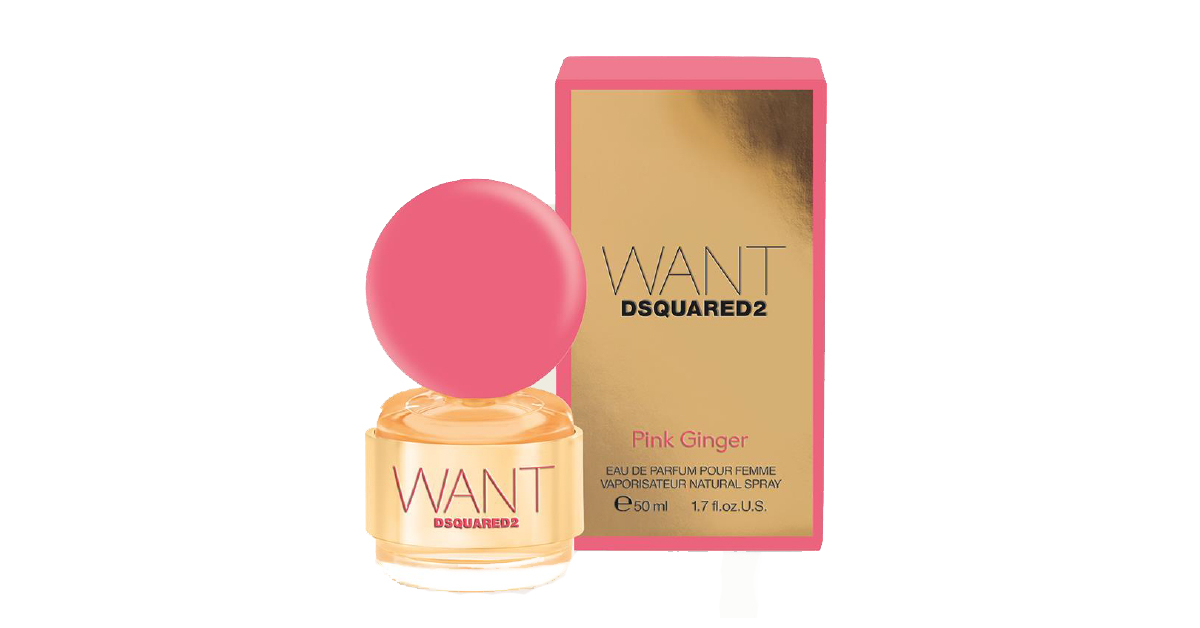 dsquared2 want pink ginger