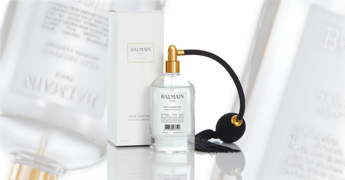 balmain silk perfume elixir de soie