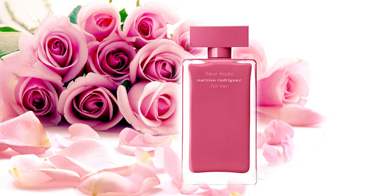 fleur de musc narciso rodriguez