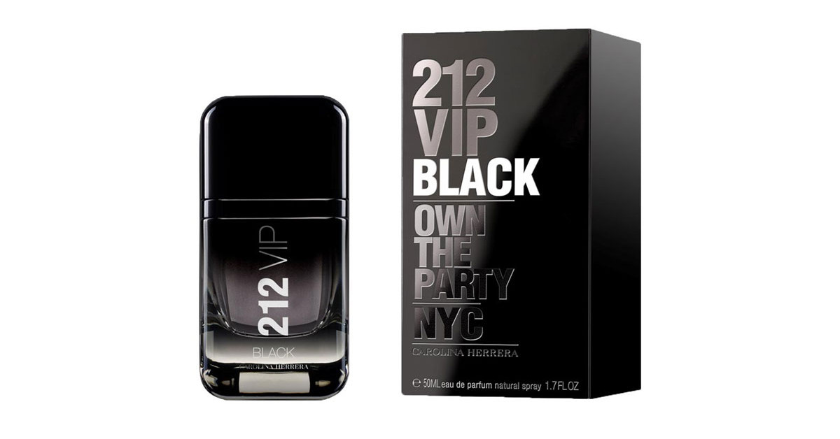 212 vip black own the party price