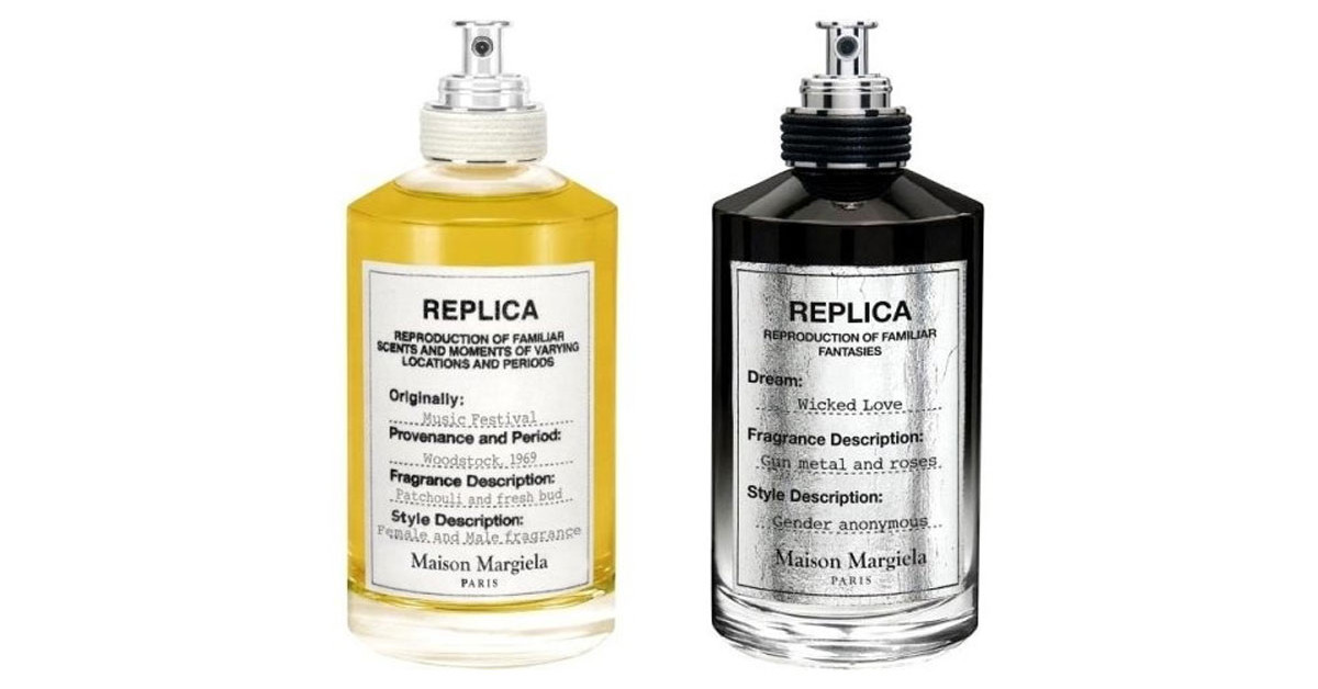 replica reproduction of familiar scents