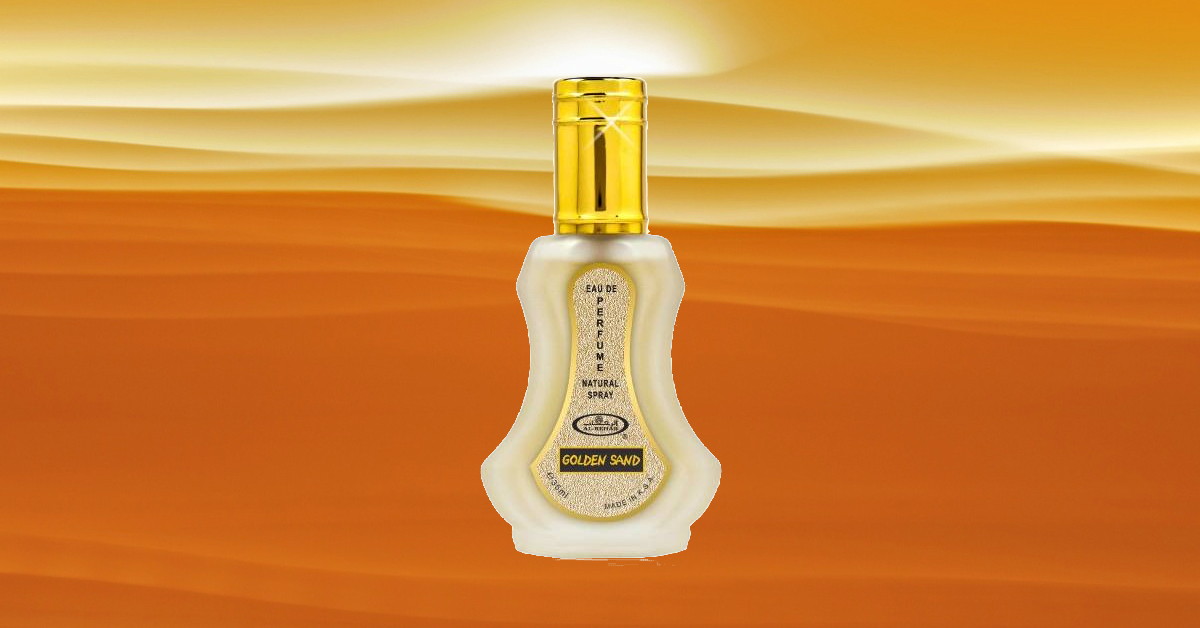 عطر الرحاب Golden Sand مقالات عطرية