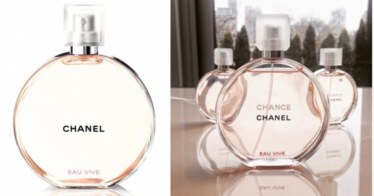 eau vive chanel chance