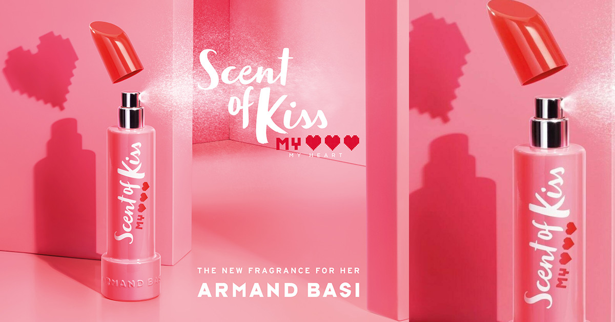 Armand Basi Scent Of Kiss My Heart ~ إصدار جديد