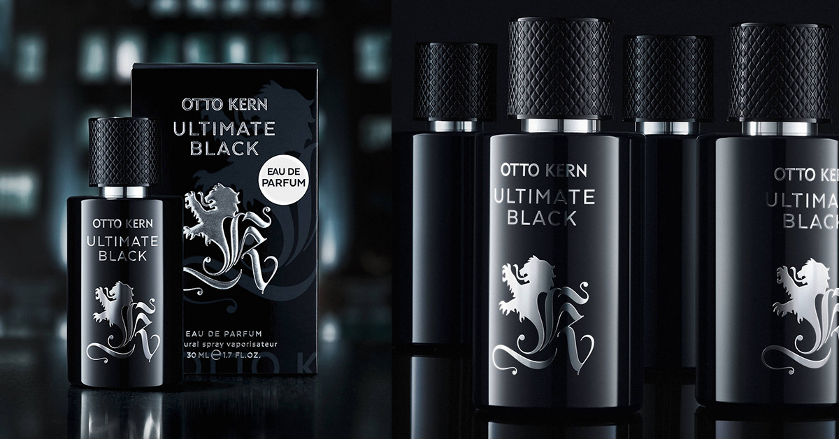 Otto Kern ULTIMATE BLACK Eau de Toilette, 50 ml - oh feliz