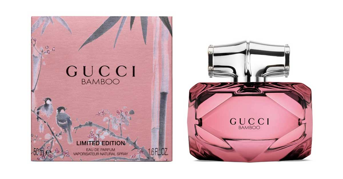 Gucci Bamboo香水限量版~ 新香水