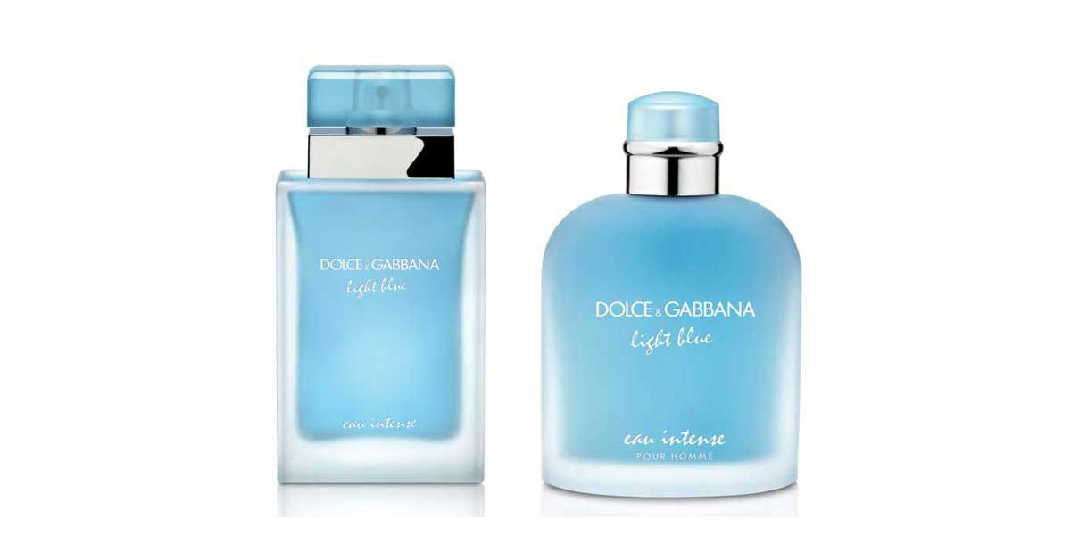 dolce and gabbana light blue eau intense fragrantica