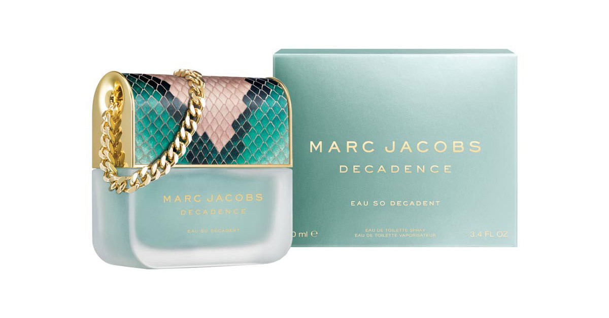 马克雅克布Marc Jacobs的Decadence Eau So Decadent香水~ 新香水