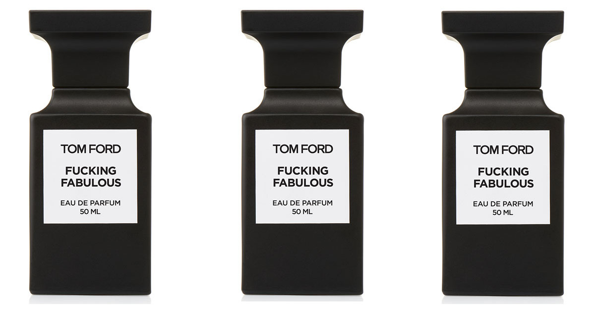 汤姆·福特Tom Ford的Fucking Fabulous香水~ 新香水