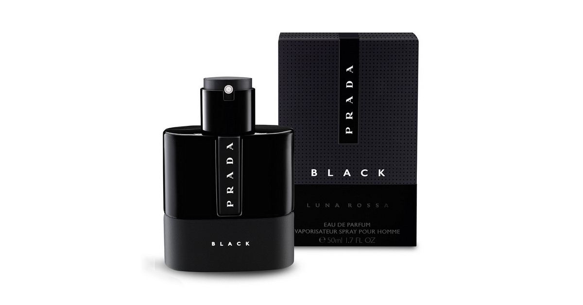 普拉达Prada的Luna Rossa Black香水~ 新香水