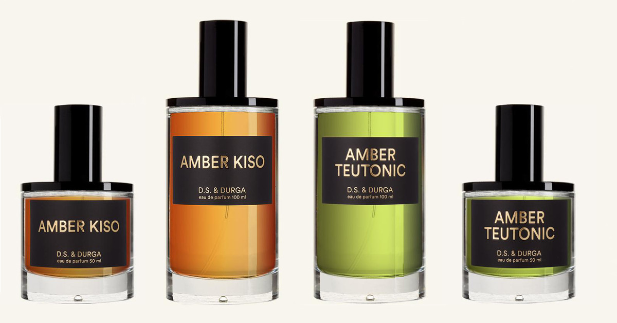 D.S. & Durga：Amber Kiso和Amber Teutonic香水~ 小众香水