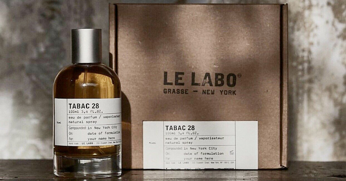 ルラボ　LELABO タバ28 TABAC 28 50ml 香水 TABAC 28 – ル ラボ 公式オンラインショップ