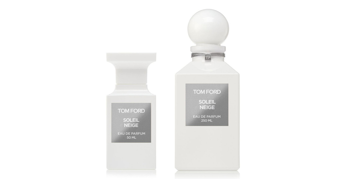 雪上阳光的静谧微光：Tom Ford Soleil Neige香水~ 小众香水