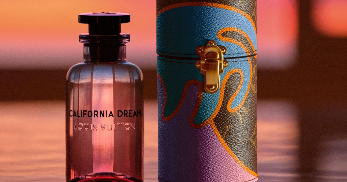 Louis Vuitton Les Colognes系列新香水：California Dream ~ 新香水