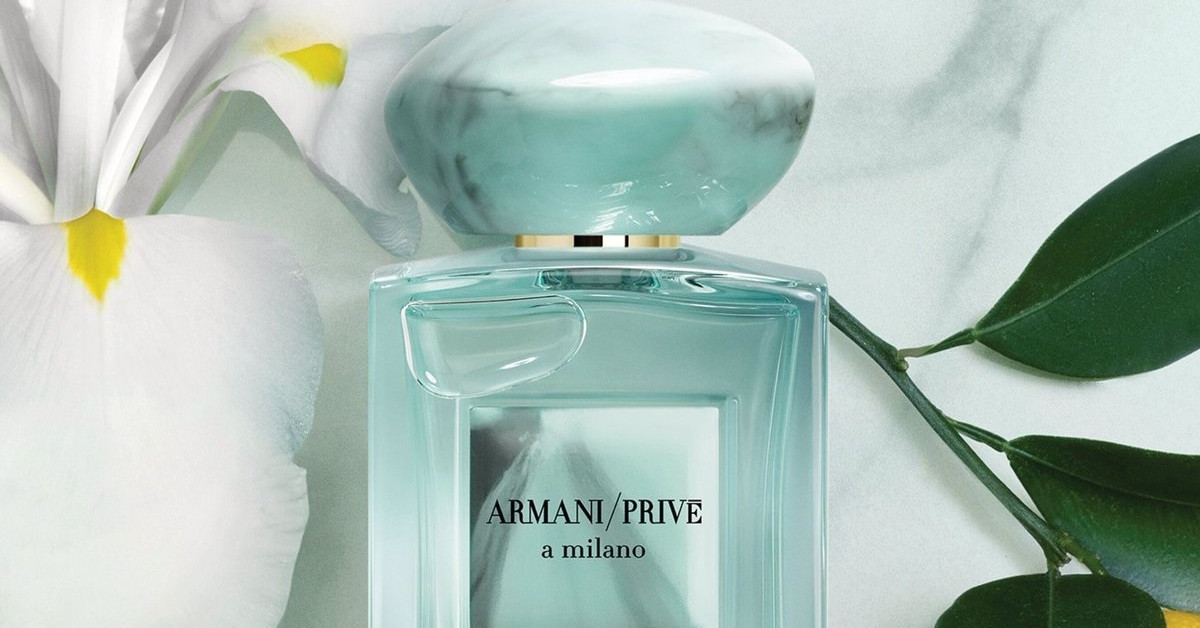 Armani Privé线的A Milano香水~ 新香水