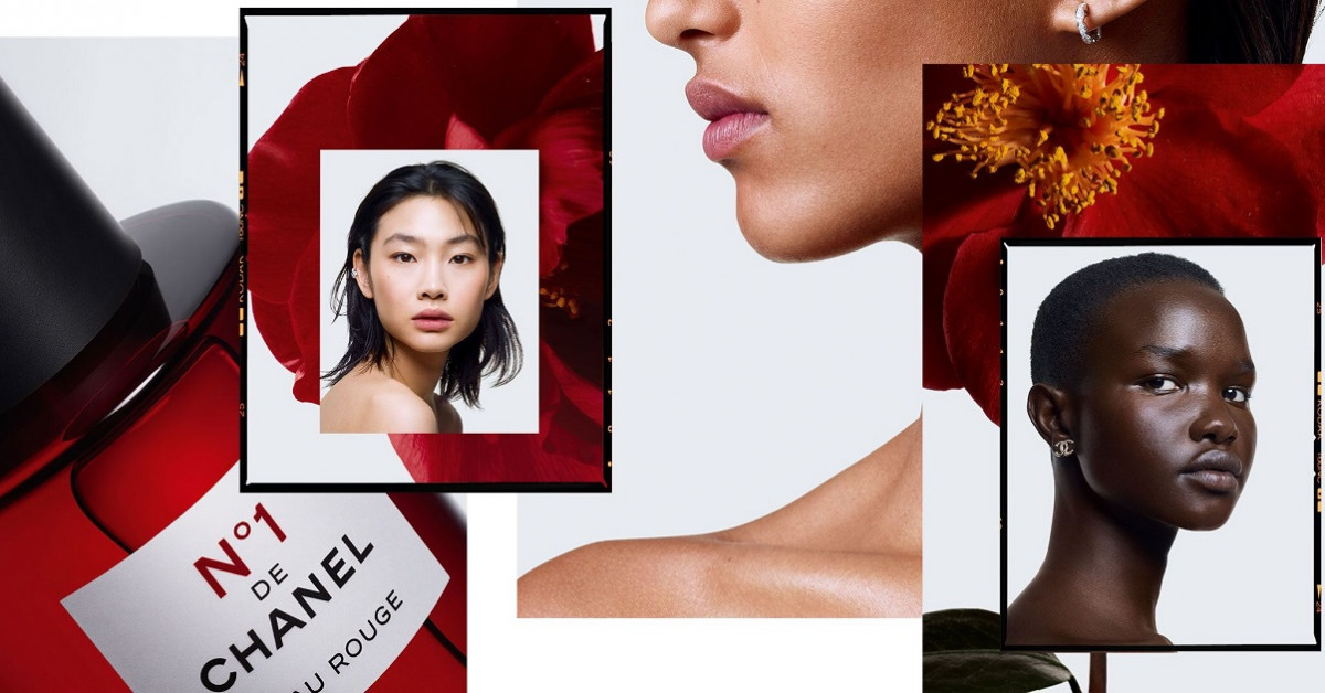 N°1 de Chanel L'Eau Rouge喷雾~ 新香水