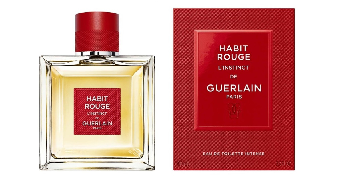 娇兰Guerlain的Habit Rouge L'Instinct香水~ 新香水
