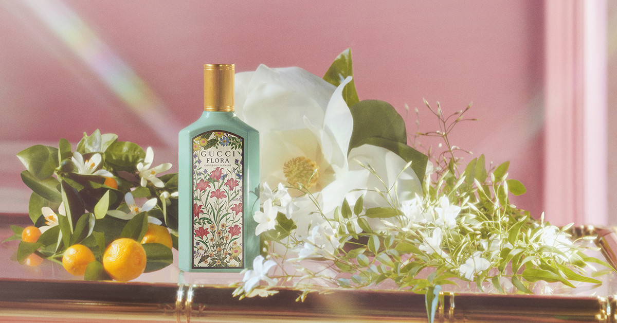 Gucci的Flora Gorgeous Jasmine Eau de Parfum香水~ 新香水