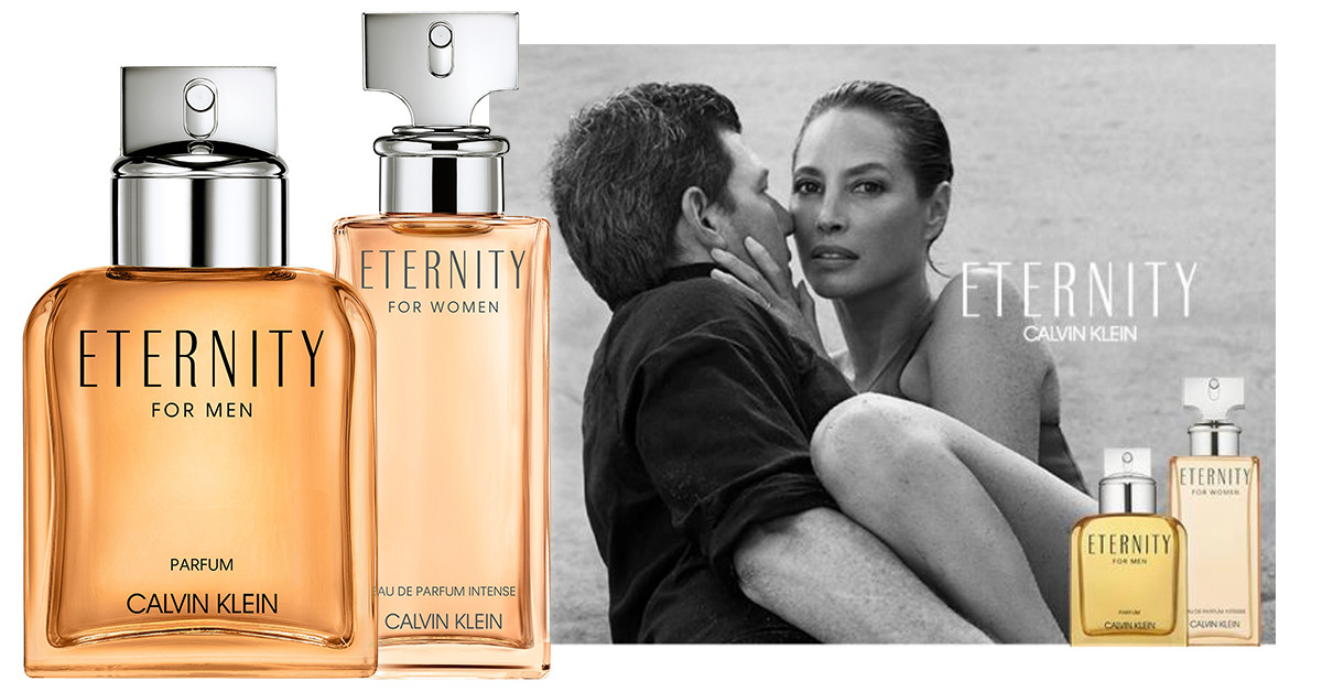 Calvin Klein Eternity Parfum For Men和Eternity Eau de Parfum