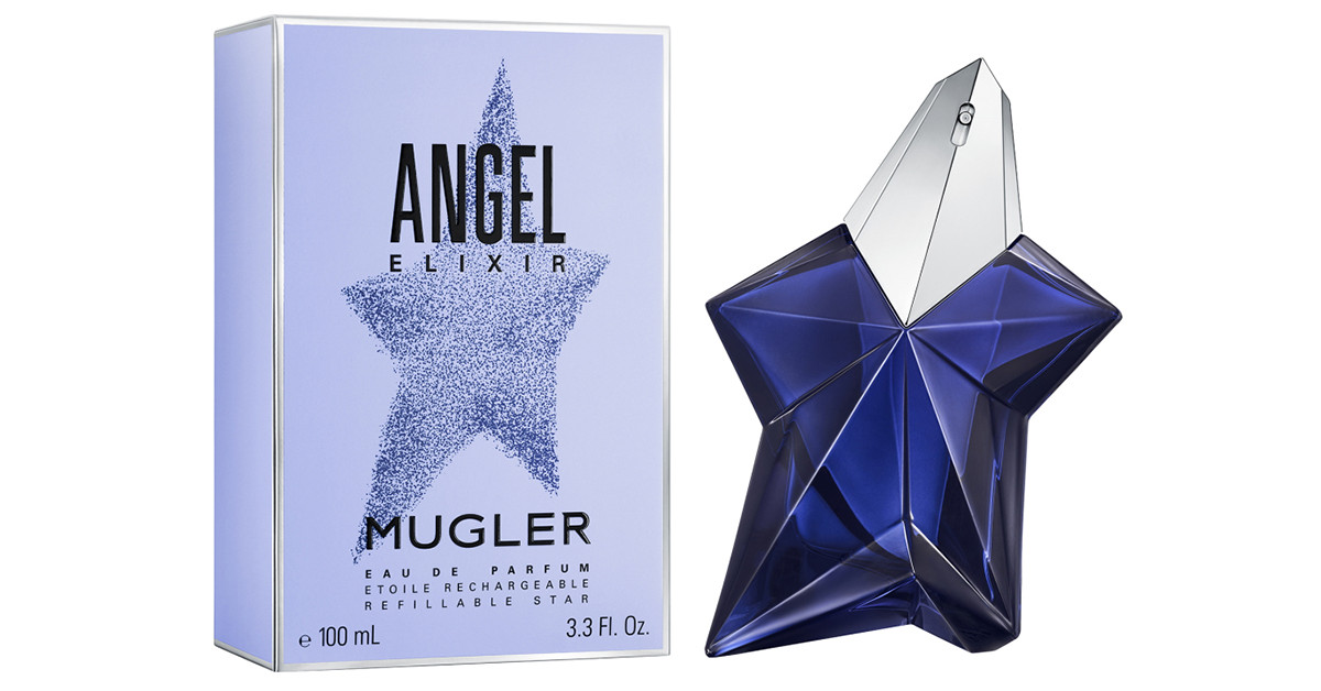 穆格勒Mugler的Angel Elixir香水~ 新香水