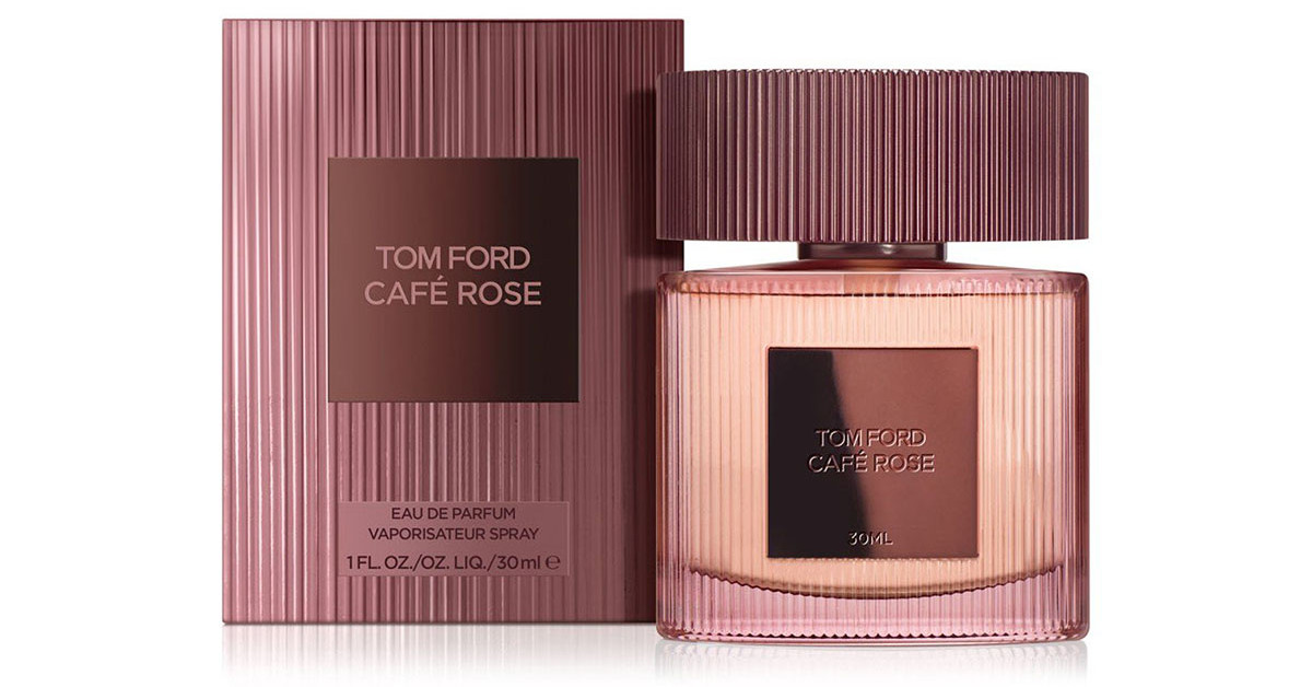 汤姆·福特Tom Ford的Café Rose (2023)香水~ 新香水