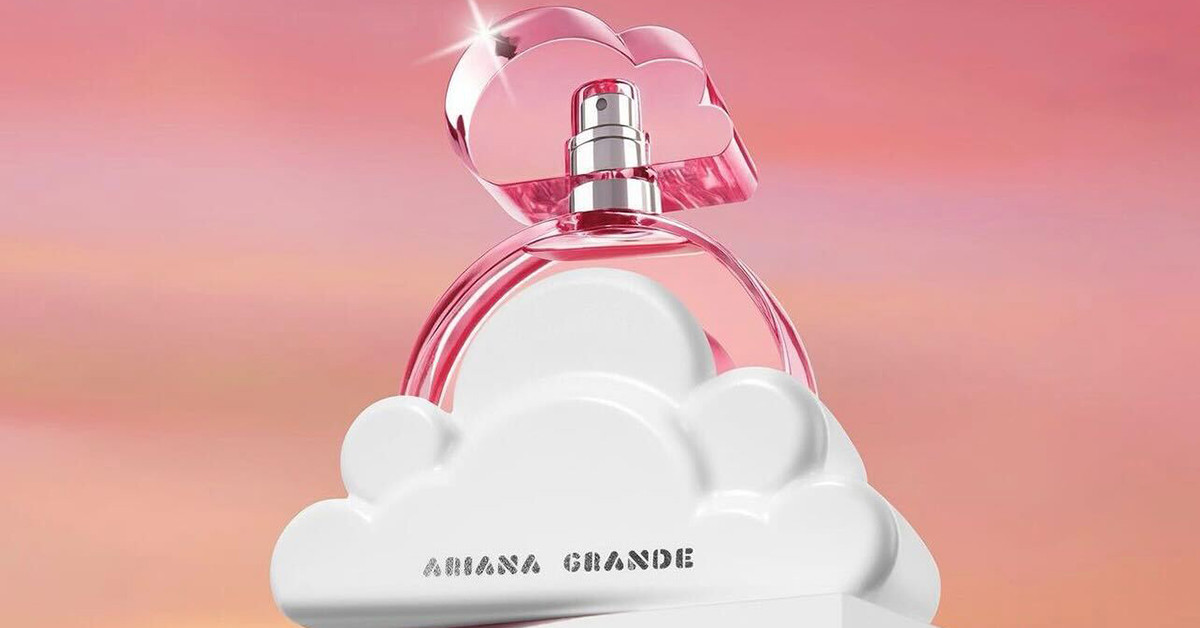 Ariana Grande的Cloud Pink香水~ 新香水