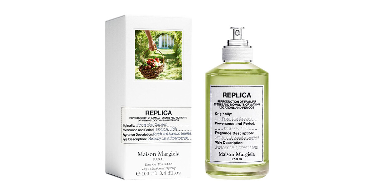 Maison Martin Margiela Replica——From the Garden新香水~ 新香水