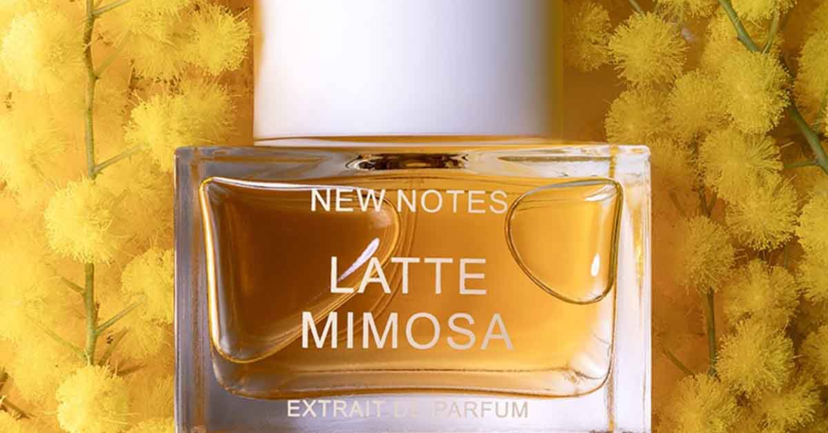 New Notes Latte Mimosa 50ml 香水ジャスミンイランイランアイリス ...