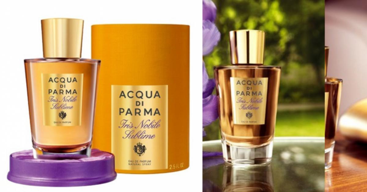 Acqua di Parma Iris Nobile Sublime Nischendesigner und Neuheiten