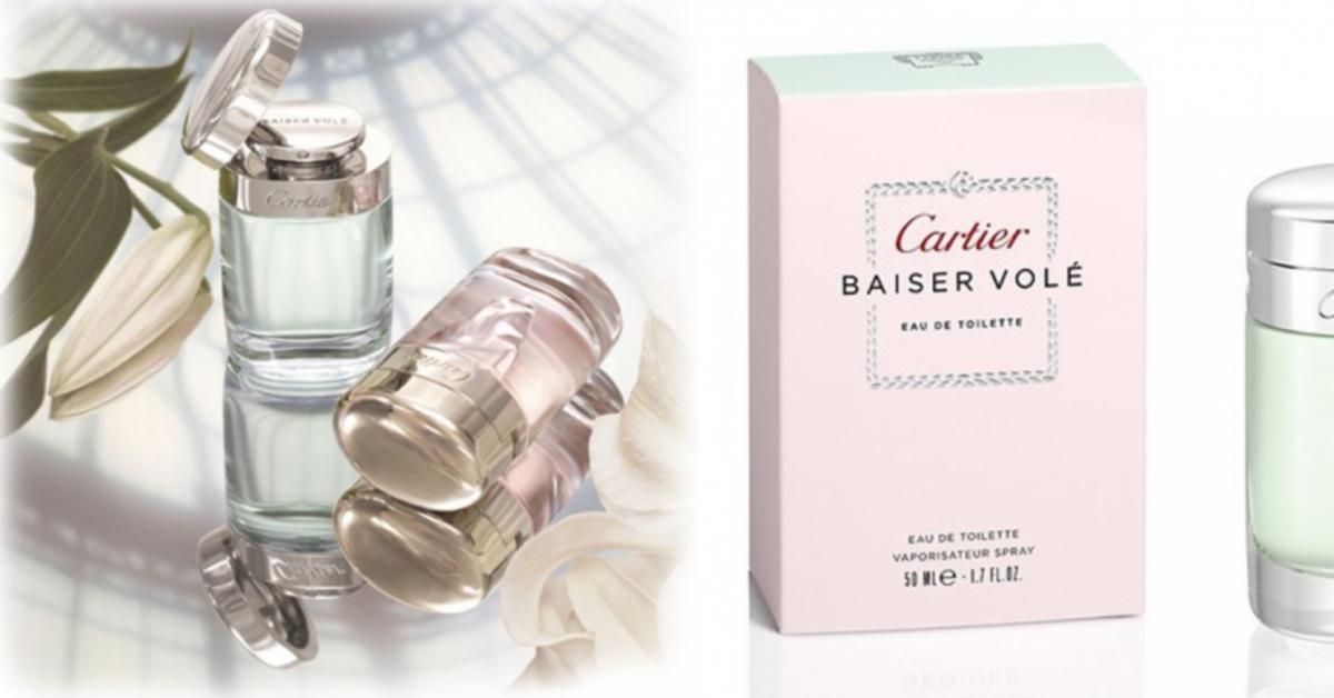 Cartier Baiser Vole Eau de Toilette Duftneuheiten